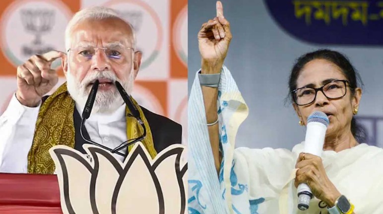 মোদী সুনামিতে ভেঙে পড়ল মমতার শক্ত রাজনৈতিক দুর্গ, নেপথ্যে পাঁচ কারণ